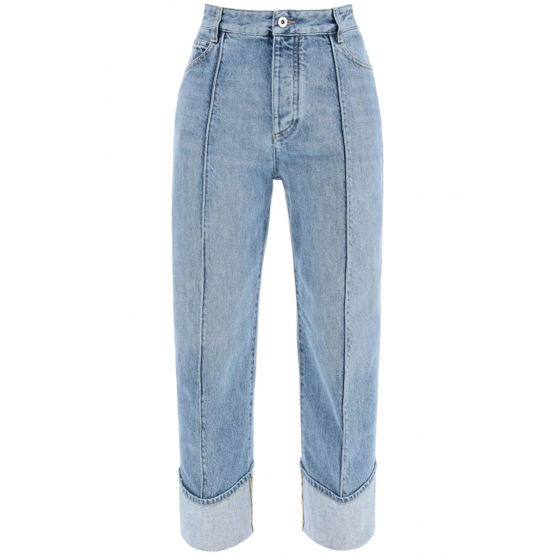 'Curved Shape Vintage' Jeans für Damen