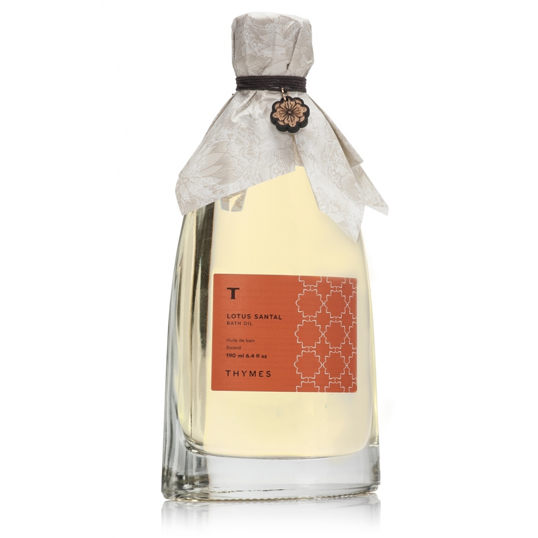 'Lotus Santal' Bath Oil - 190 ml