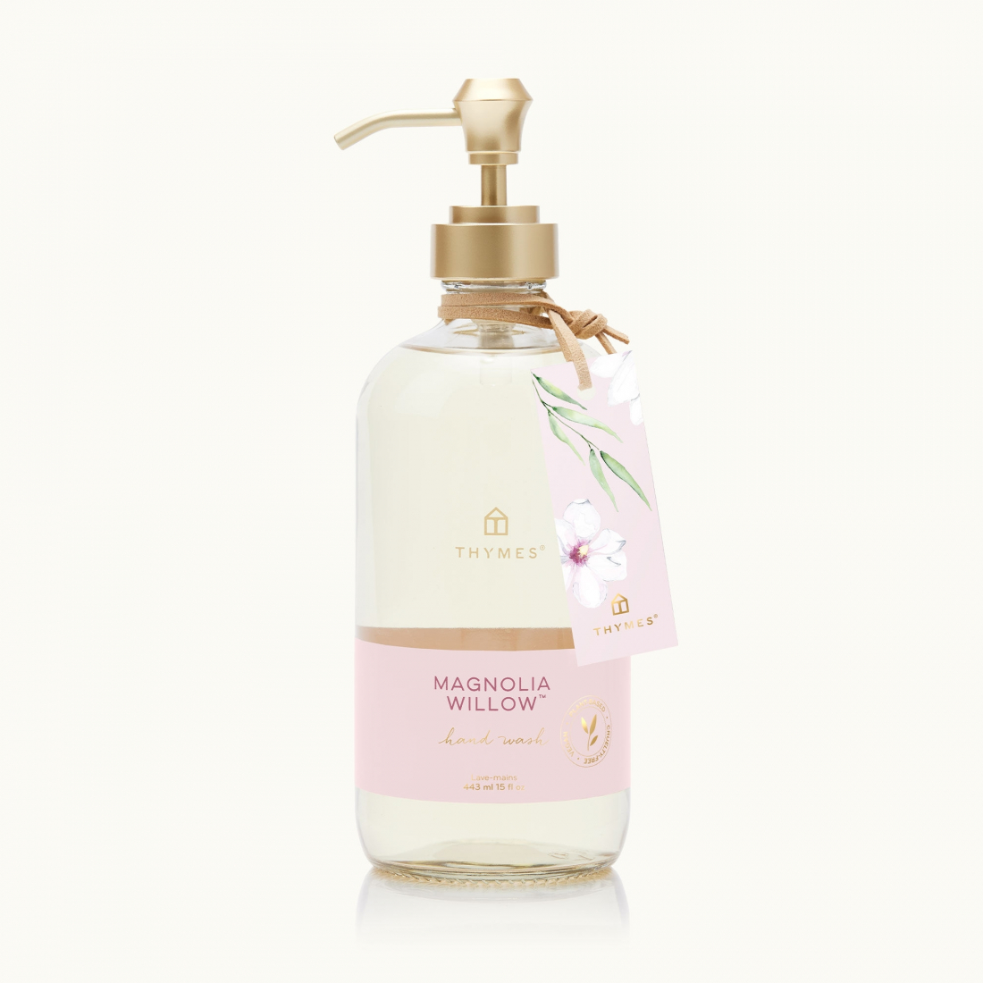 'Magnolia Willow Large' Hand Wash - 443 ml