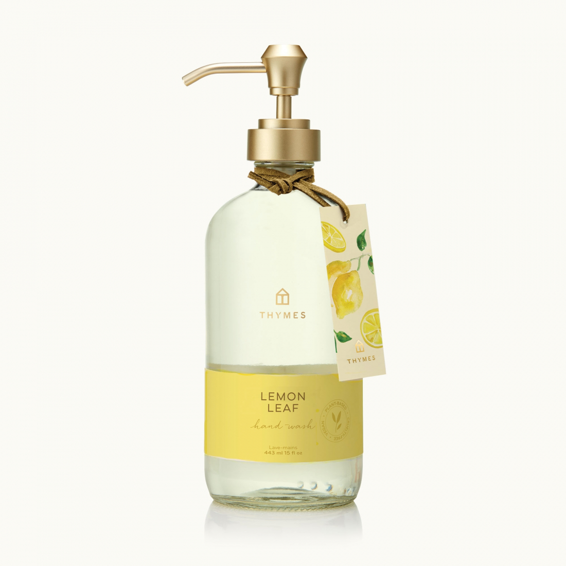 'Lemon Leaf Large' Hand Wash - 443 ml