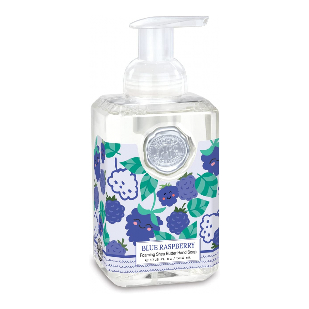 'Blue Raspberry Foaming' Liquid Hand Soap - 530 ml