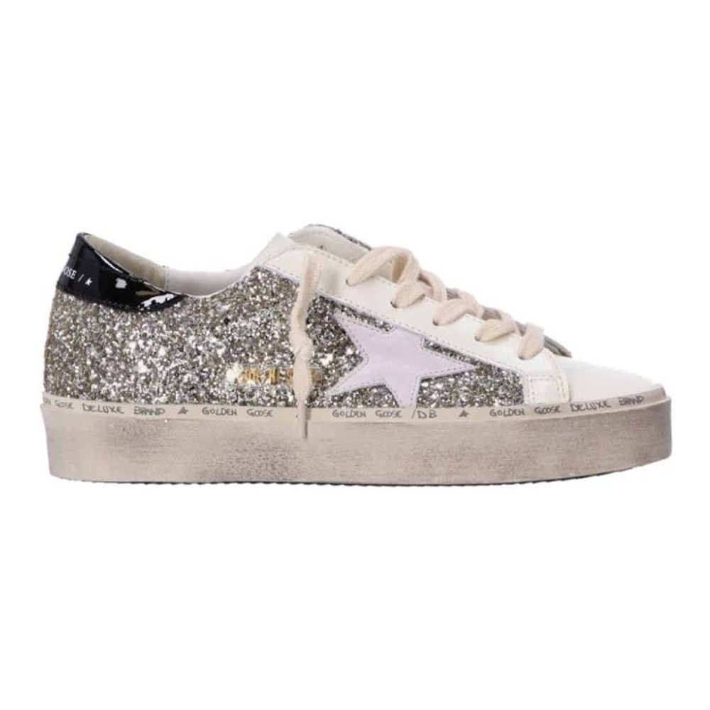 Women's 'Hi Star Glitter' Sneakers