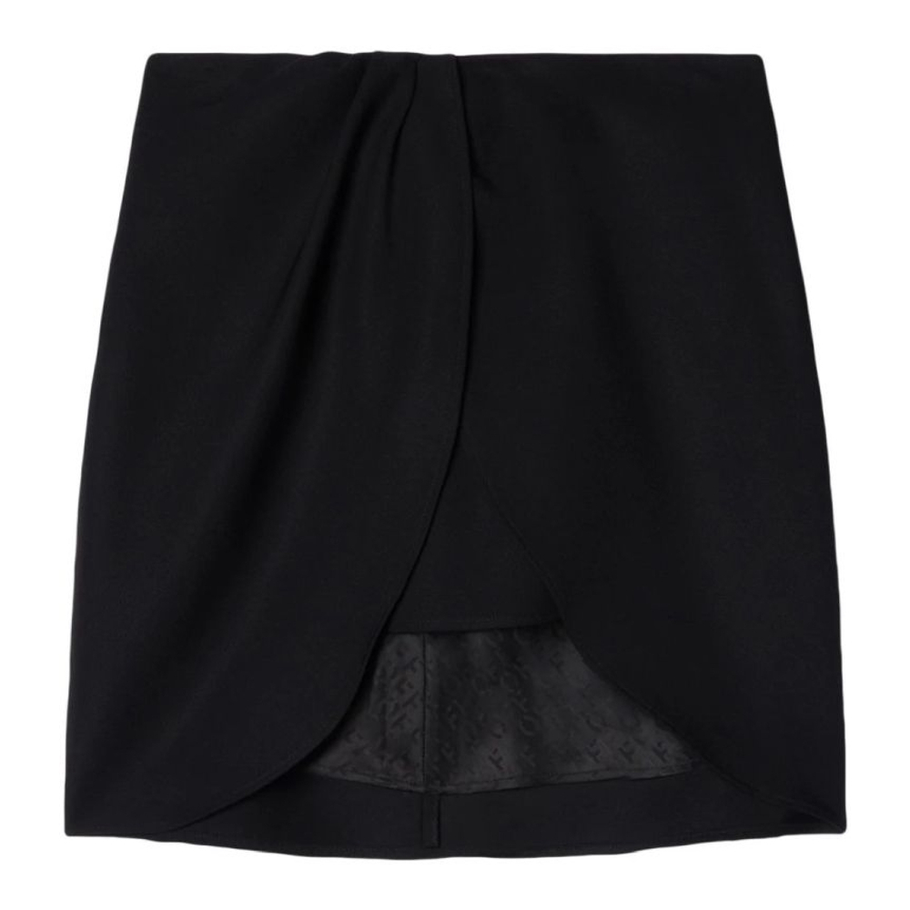 Women's 'Wo Twist' Mini Skirt