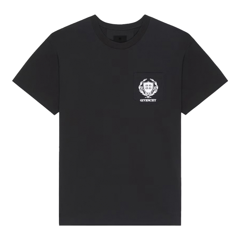 'Crest' T-Shirt für Herren