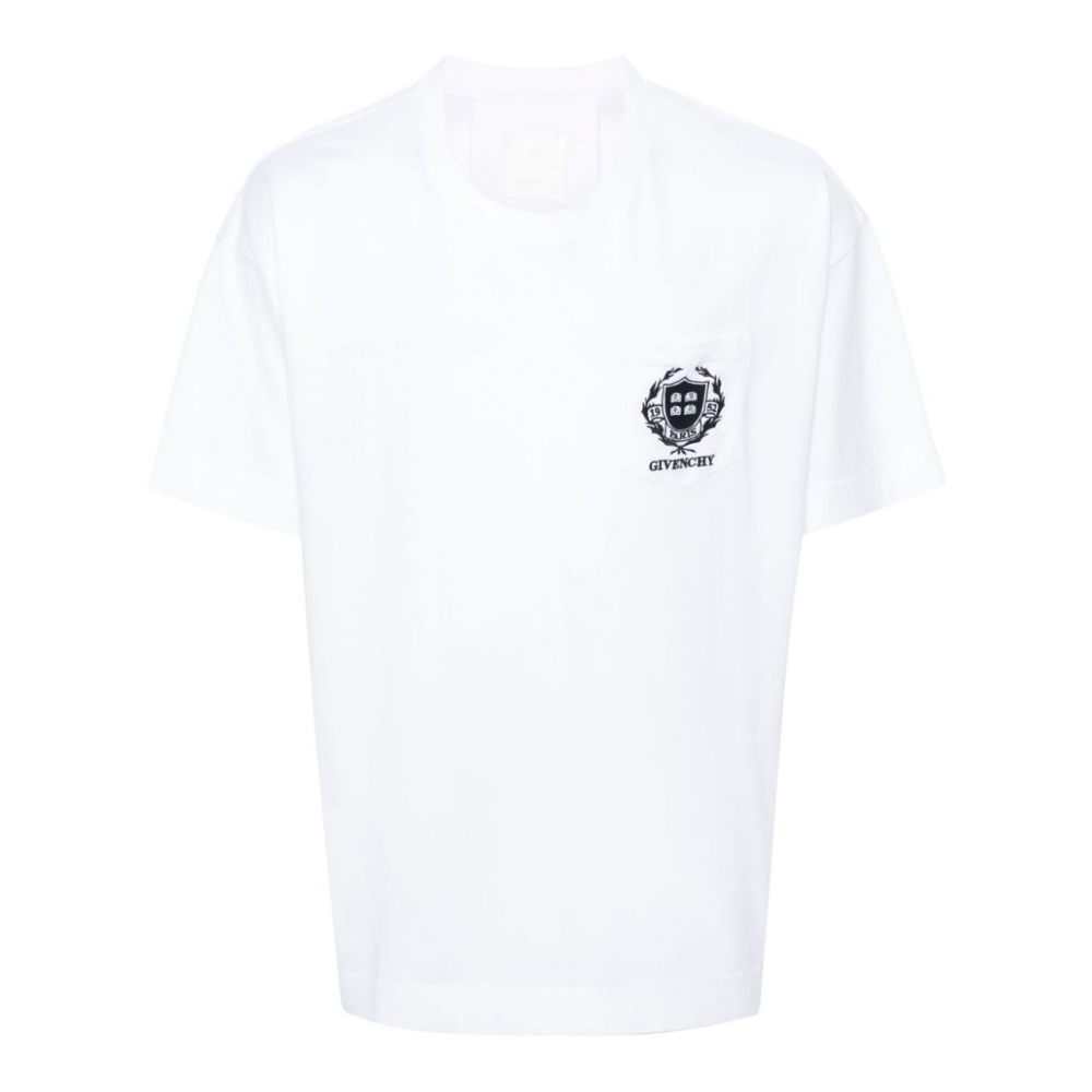 'Crest' T-Shirt für Herren