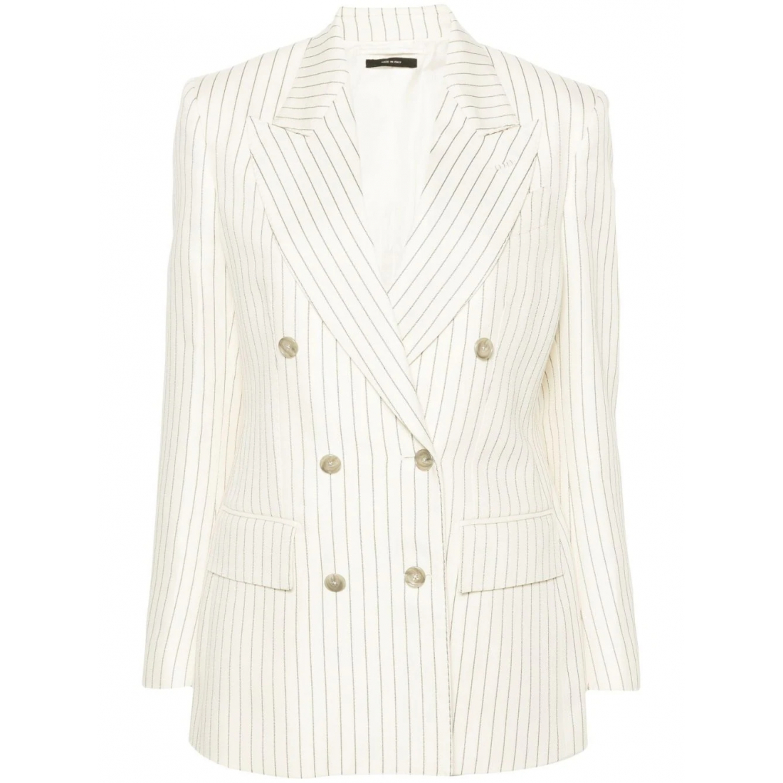 'Striped' Klassischer Blazer für Damen