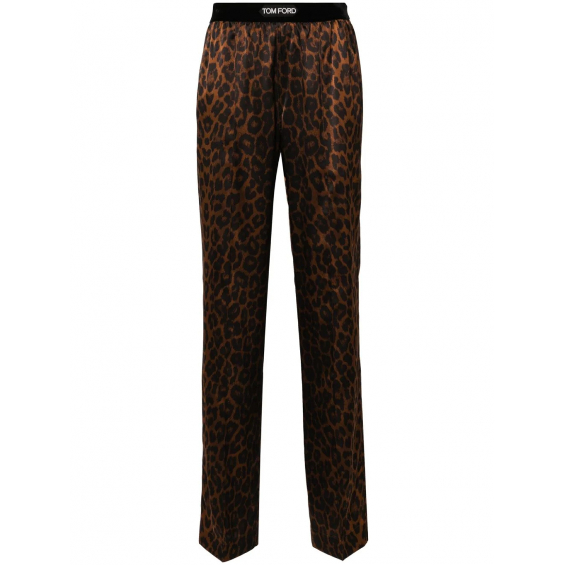 'Leopard' Pyjama-Hose für Damen