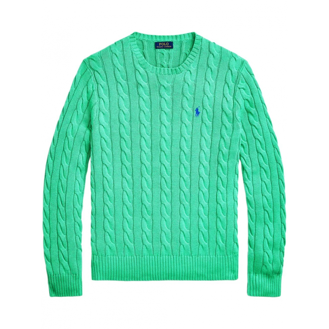 Men's 'Polo Pony Cable-Knit' Sweater