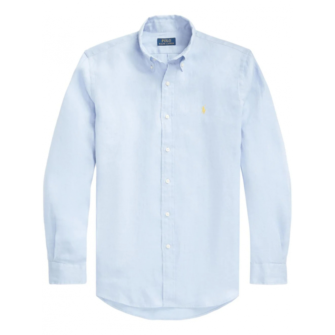 Men's 'Polo Pony-Embroidered' Linen Shirt