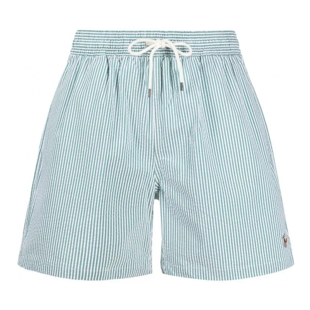 'Traveler Striped' Badeshorts für Herren