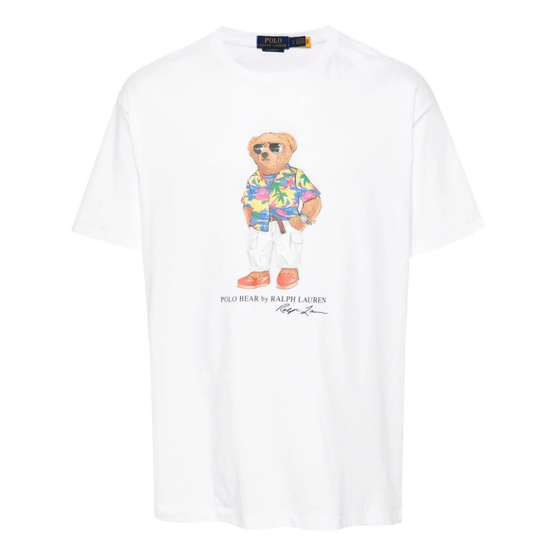 'Polo Bear' T-Shirt für Herren