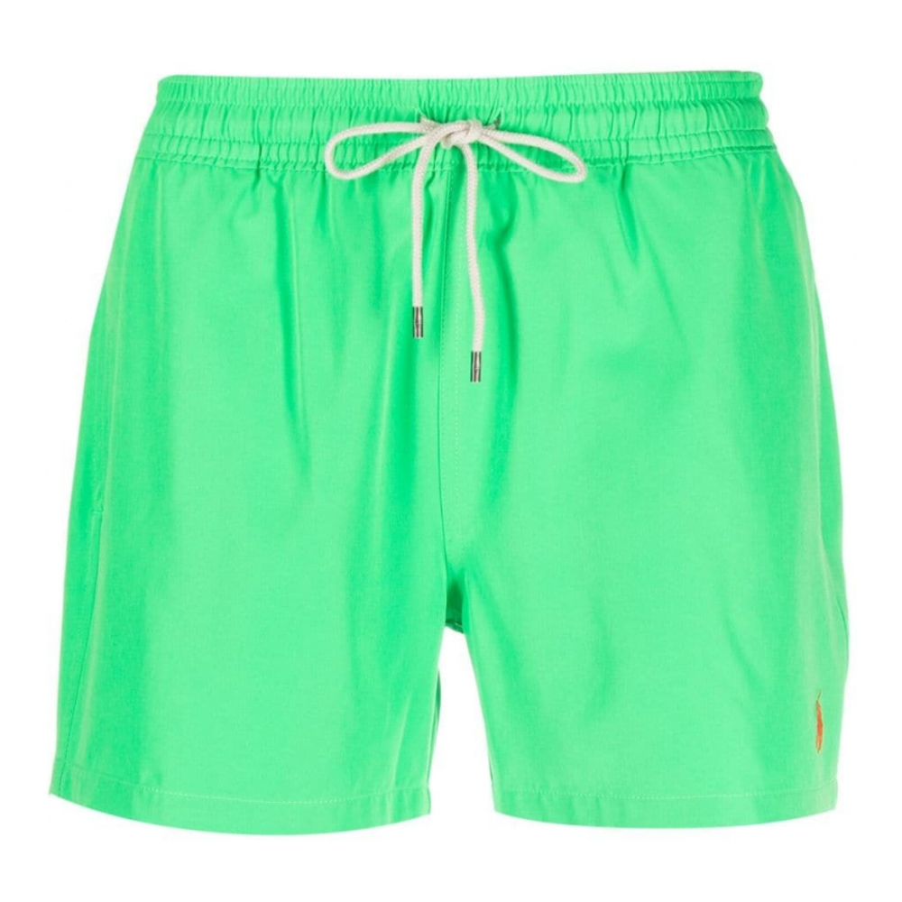 Men's 'Logo-Embroidered' Swimming Shorts