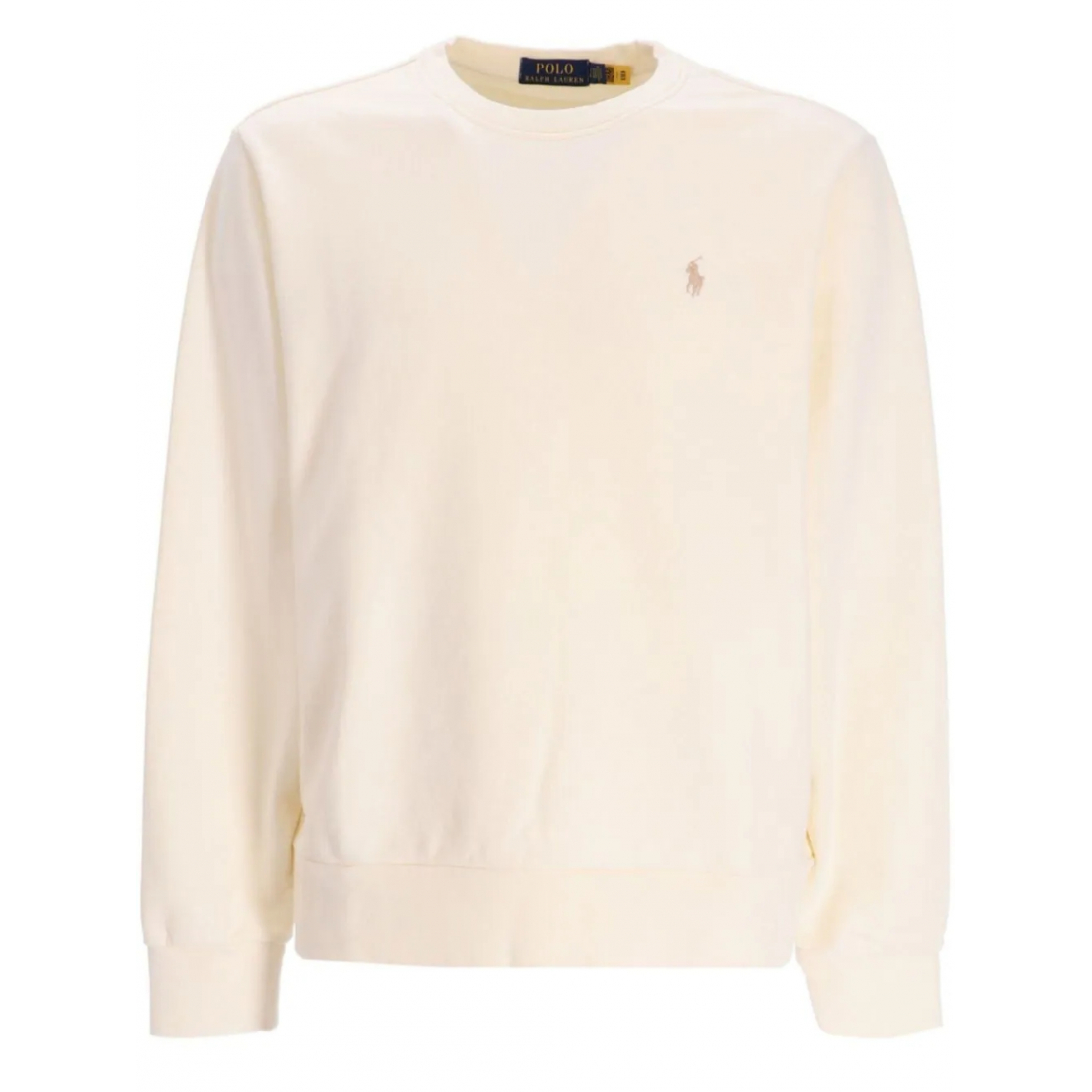 Sweatshirt 'Logo-Embroidered' pour Hommes