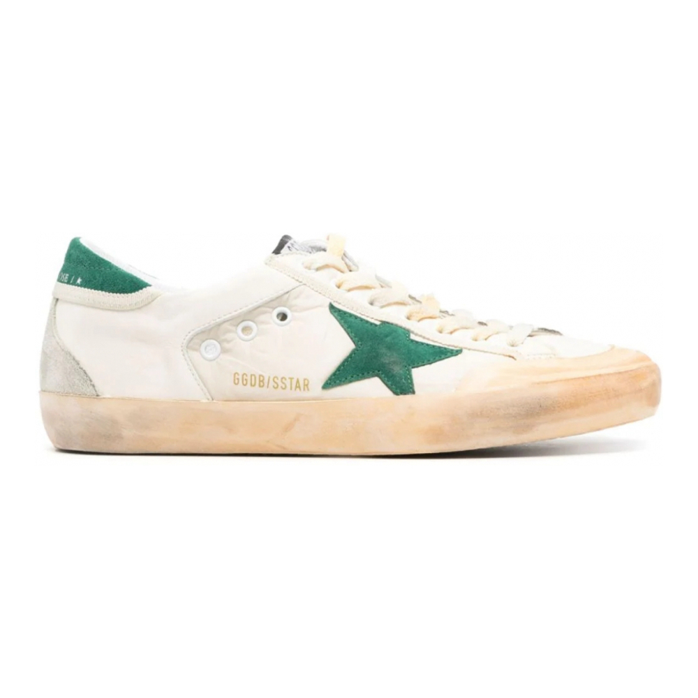 Men's 'Super-Star Distressed' Sneakers