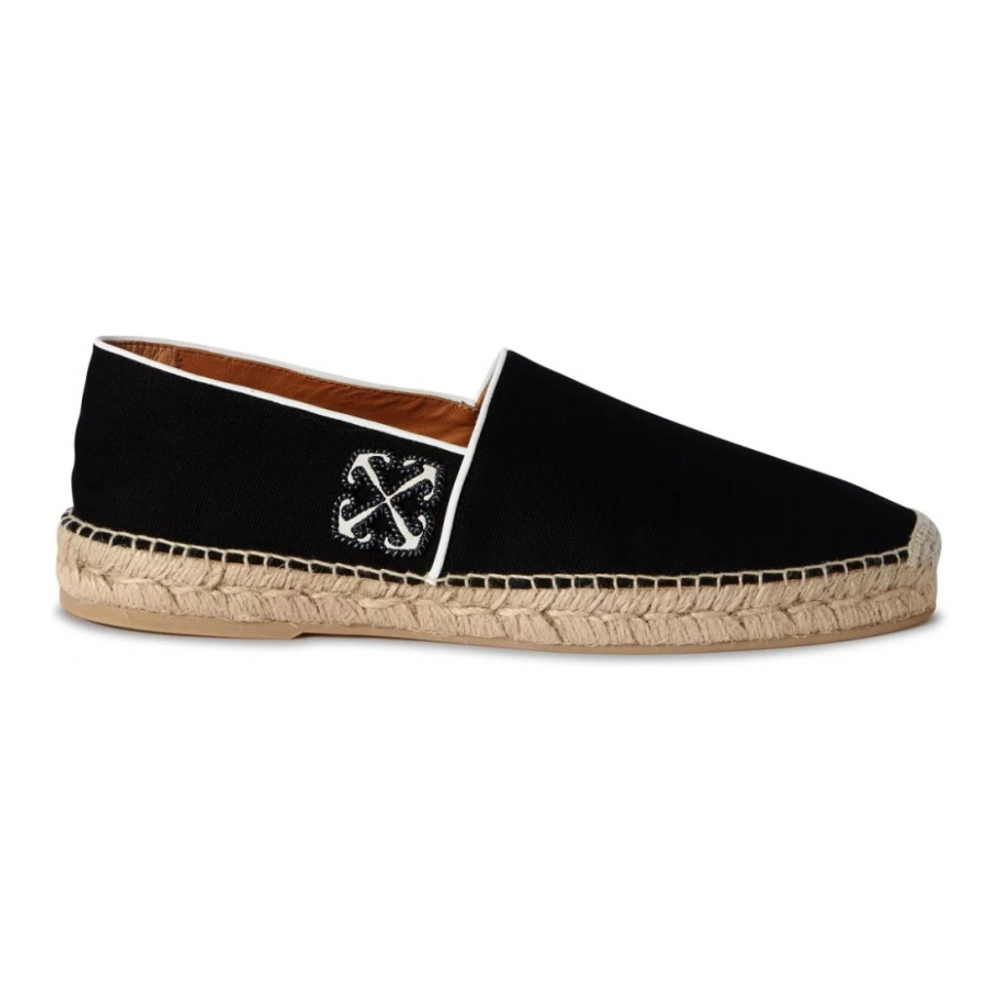 Men's 'Anglette Arrow-Embroidered' Espadrilles