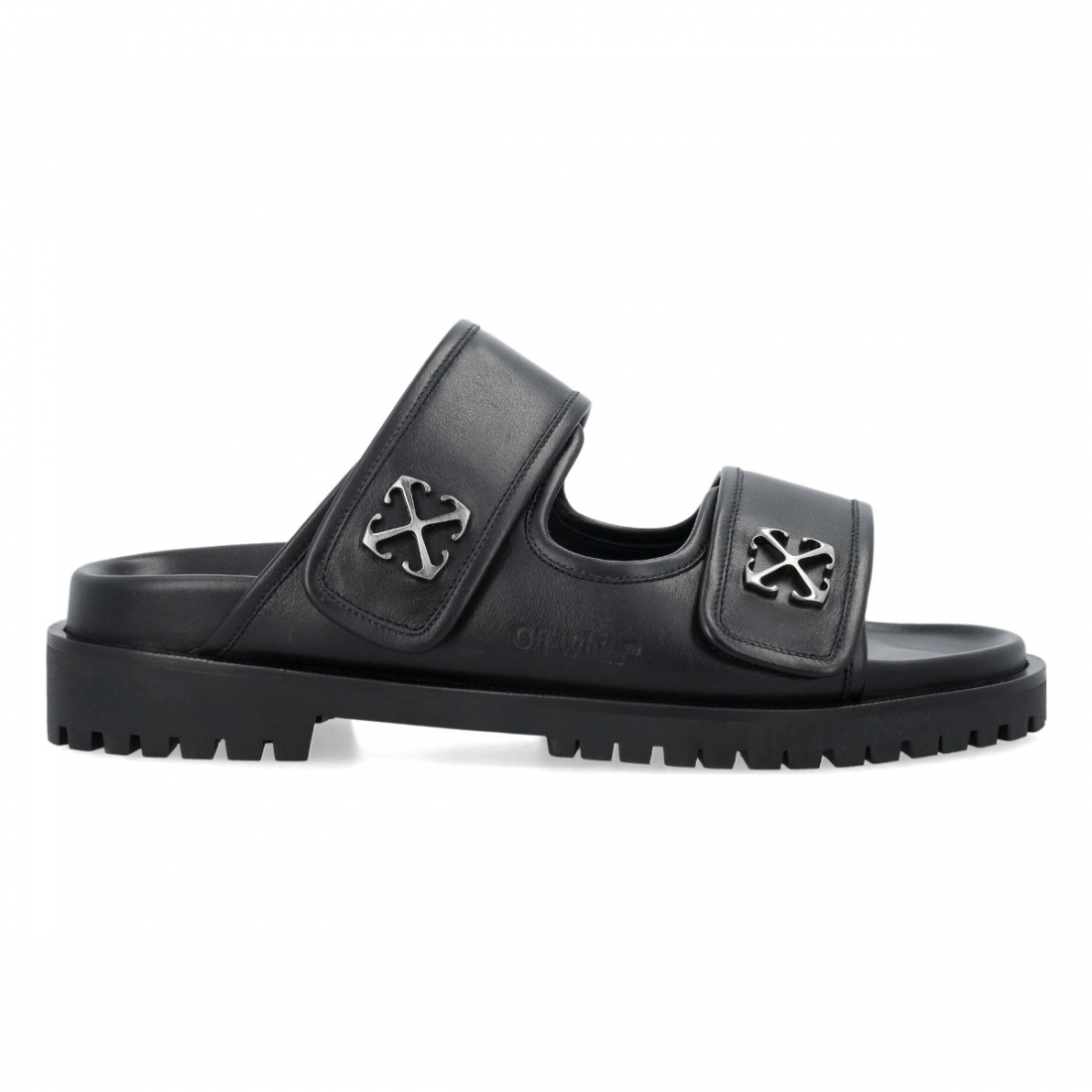 Men's 'Metal Arrow' Flat Sandals