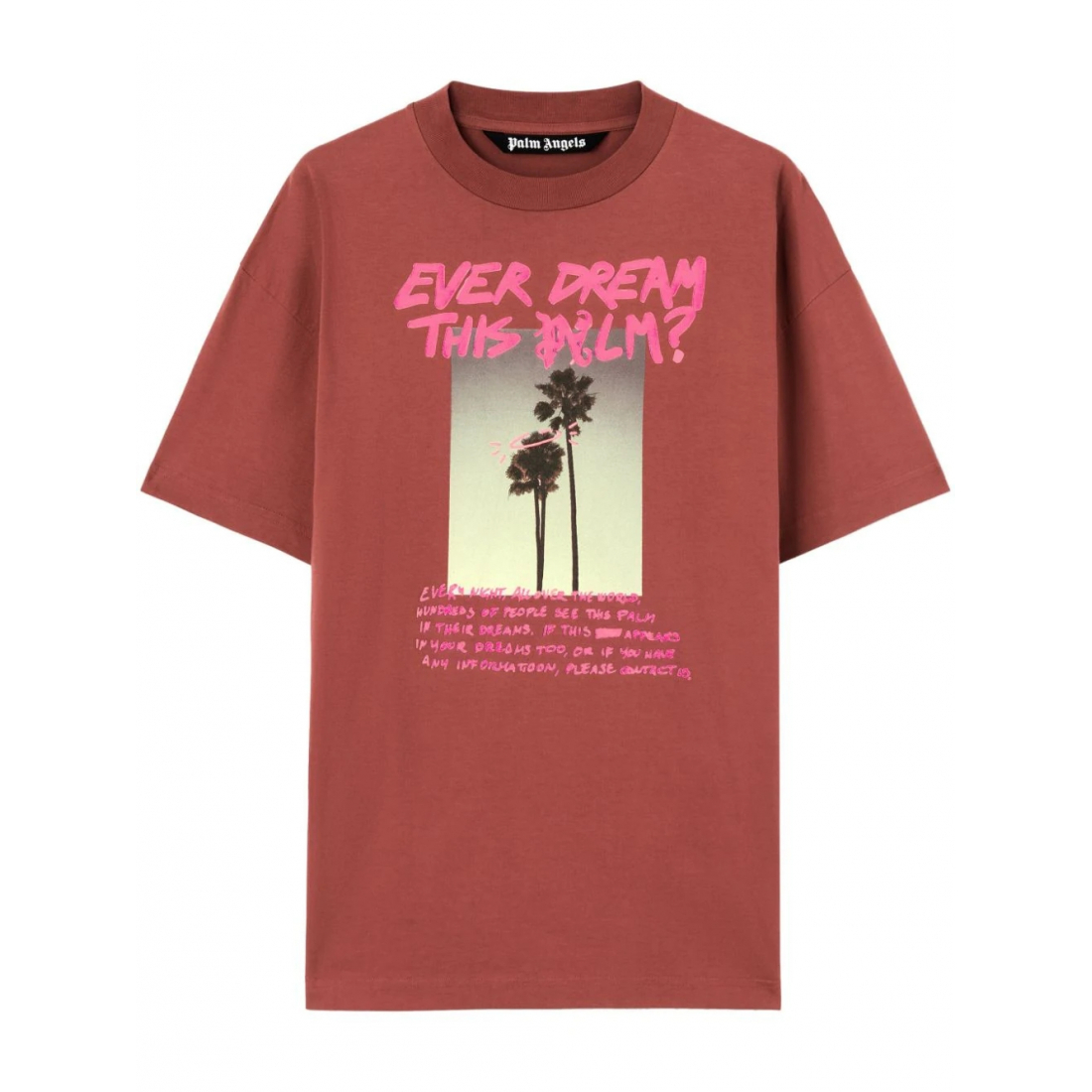 'Palm Dream' T-Shirt für Herren