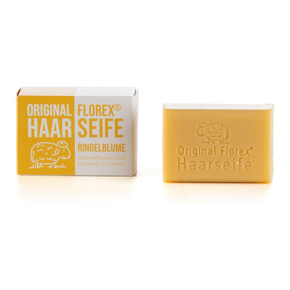 'Marigold' Hair Soap - 100 g