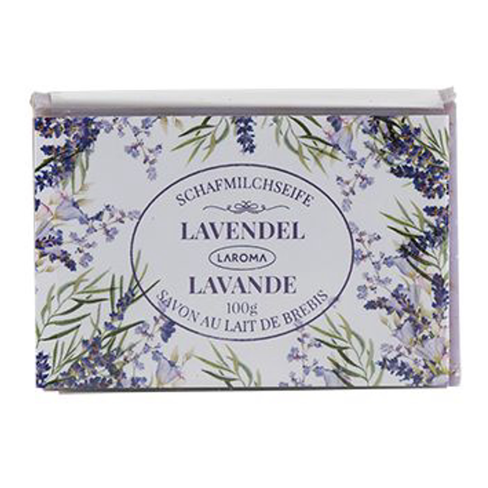 'Lavender Sheep's With Cards' Soap - 100 g