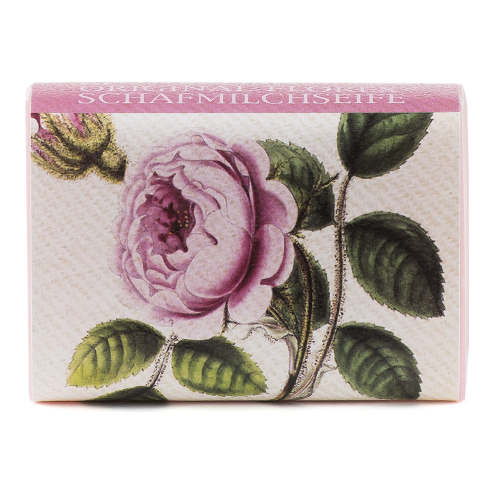 'Sheep's Milk Rose Diana Nostalgia' Bar Soap - 100 g