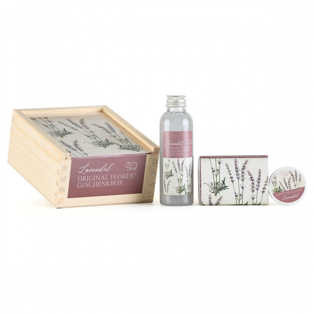 'Lavender Sheep Milk Nostalgia' Body Care Set - 3 Pieces