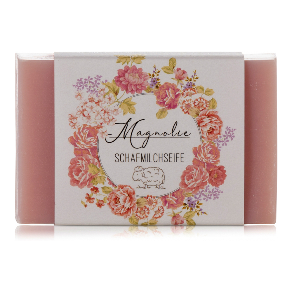 'Sheep's Milk Magnolia Unique Eye' Bar Soap - 150 g