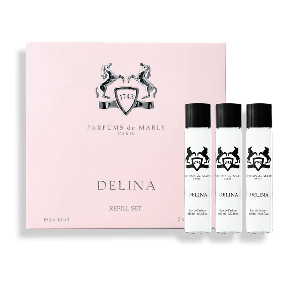 Coffret de parfum 'Delina Travel Refill' - 10 ml, 3 Pièces