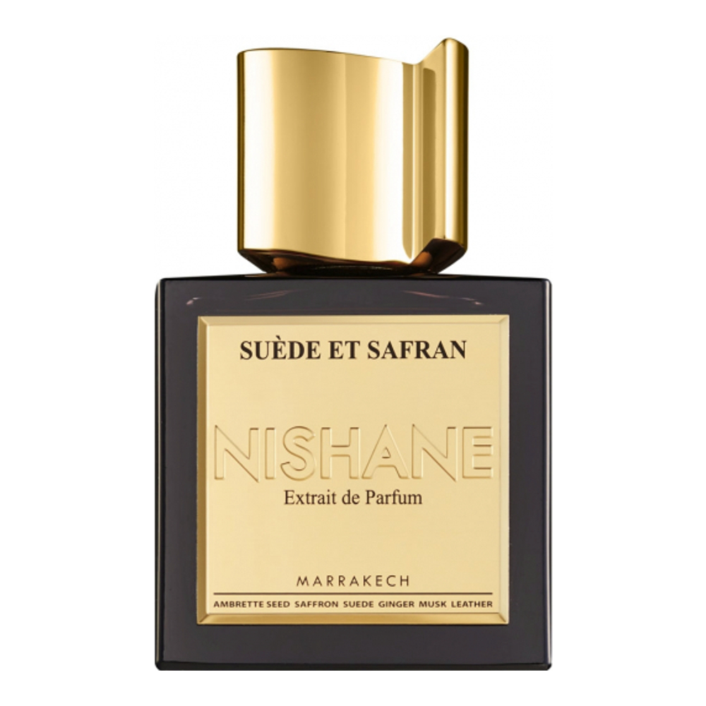 'Suède Et Safran' Perfume Extract - 50 ml