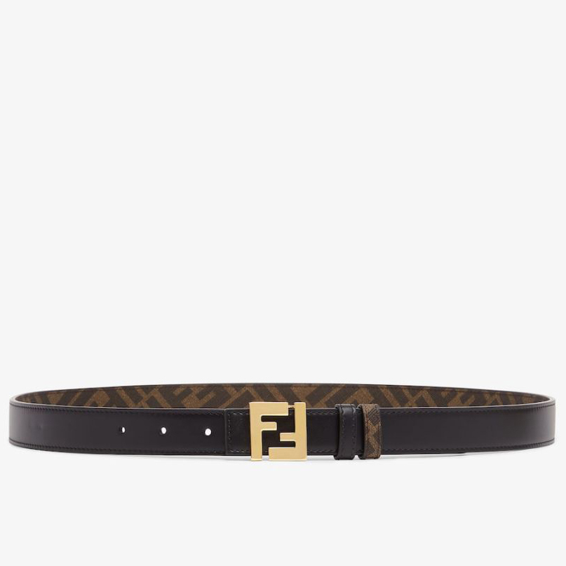 Men's 'FF Squared Reversible' Belt