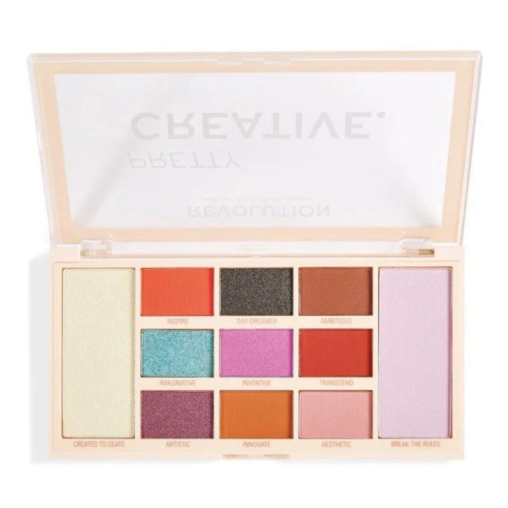 'Pretty Creative' Make-up Palette - 13 g