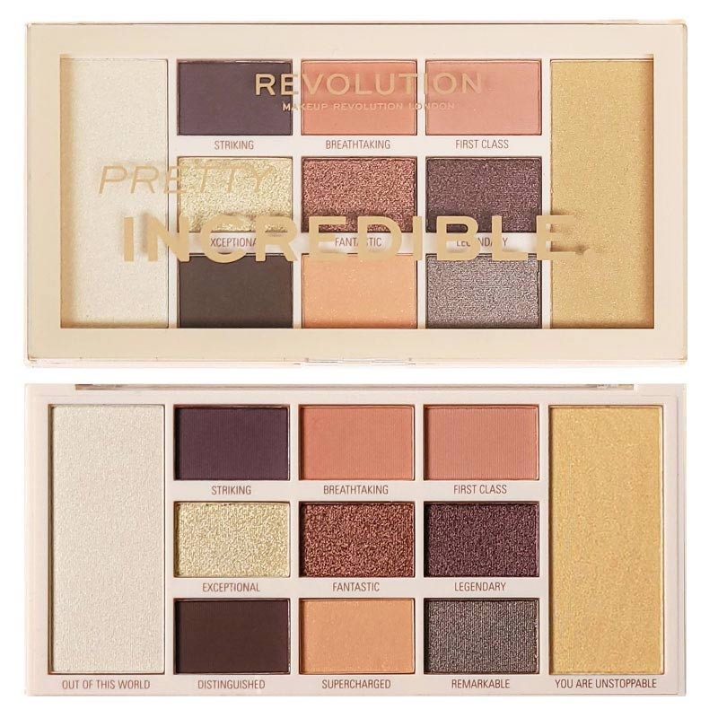 Palette de maquillage 'Pretty Incredible' - 13 g