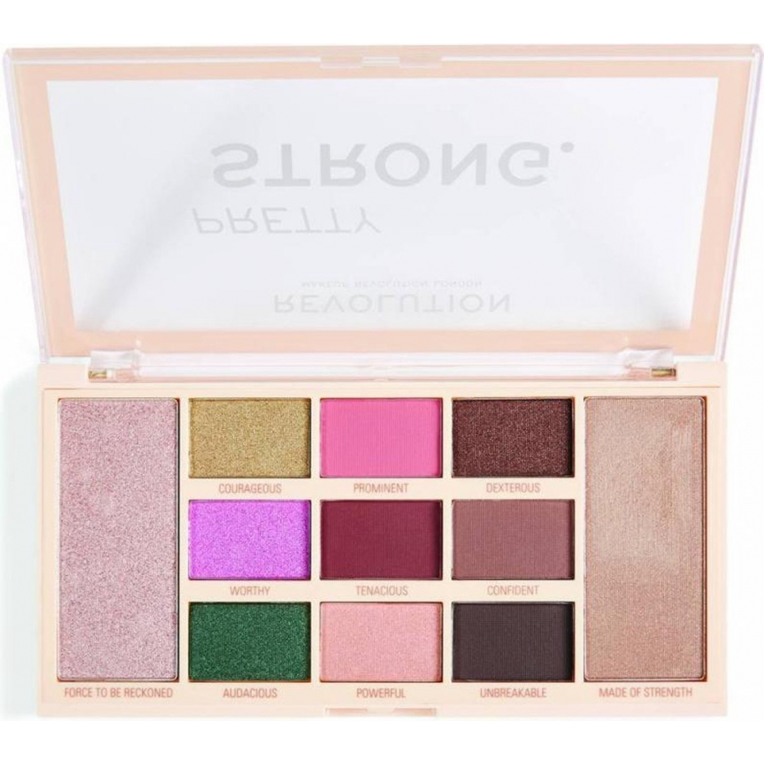 'Pretty Strong' Make-up Palette - 13 g