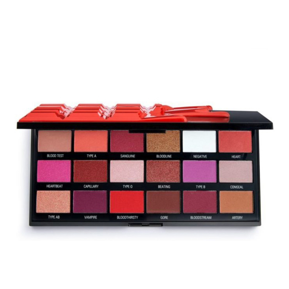 'I Heart Blood' Eyeshadow Palette - 18 g