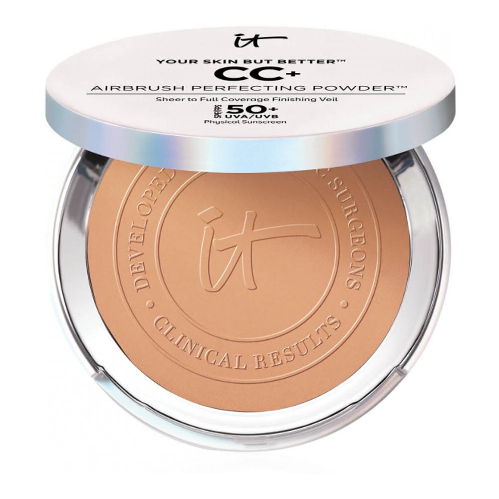 'Your Skin But Better CC+ Airbrush Perfecting Powder SPF 50+' Powder Foundation - Rich 9.5 g