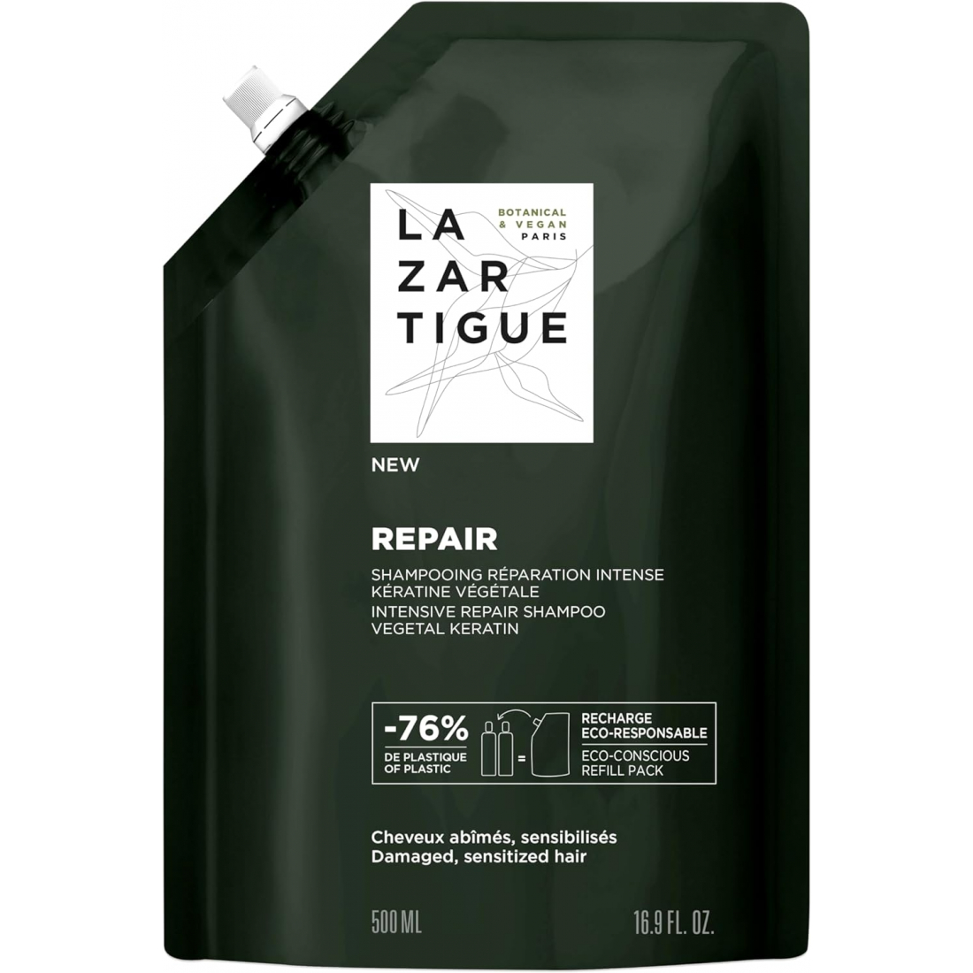 Recharge de shampoing 'Repair' - 500 ml