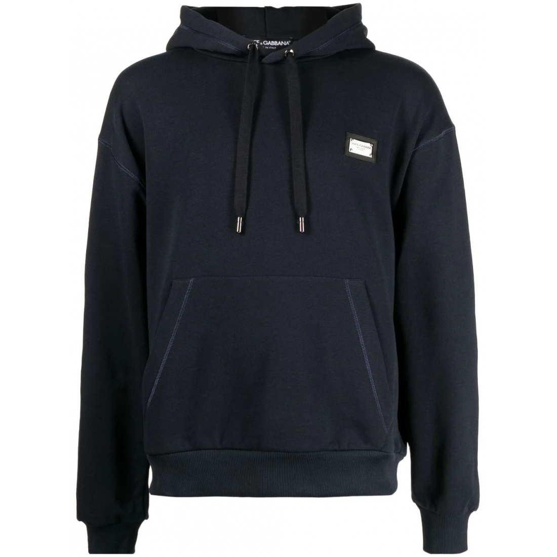 Men's 'Logo-Patch' Hoodie