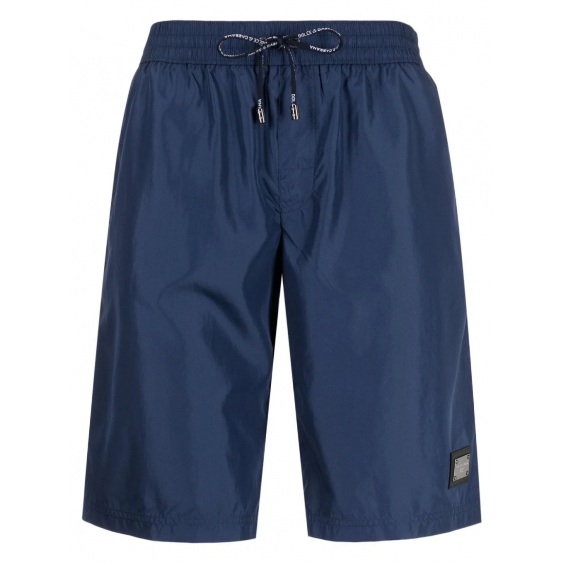 Men's 'Logo-Appliqué' Swimming Shorts