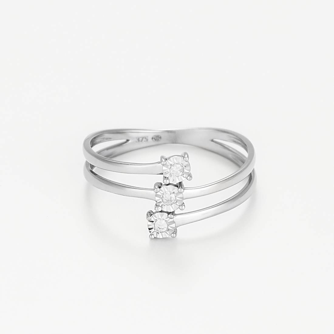 Women's 'Nous Trois' Ring