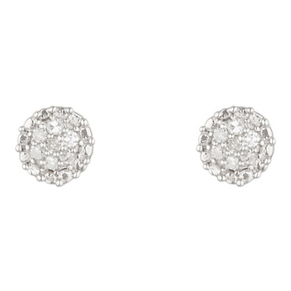 Boucles d'oreilles 'Round Stud' pour Femmes