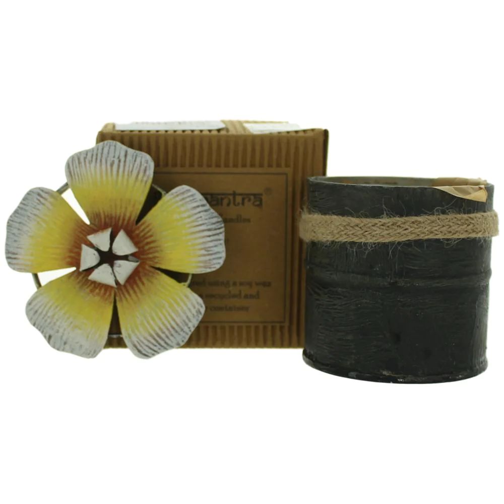 'Travel Pot Yellow Redcurrant' Candle - 200 g