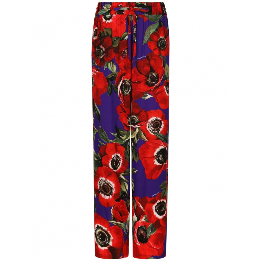 Pantalon Palazzo 'Floral-Print' pour Femmes