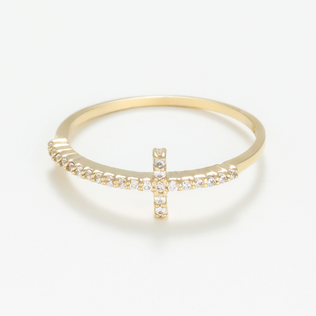 Women's 'Croix vérité' Ring