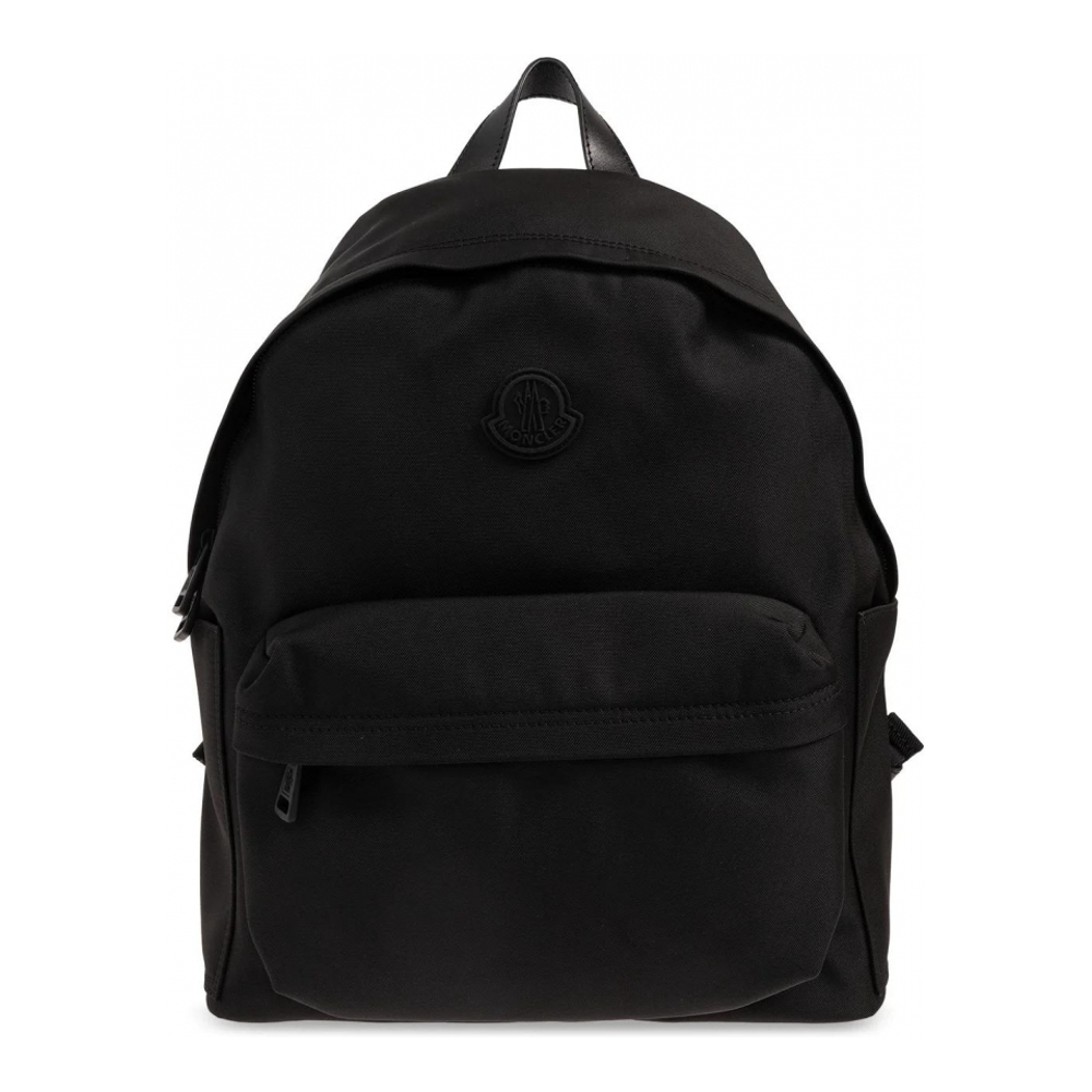 Men's 'Pierrick Rubberised-Logo' Backpack