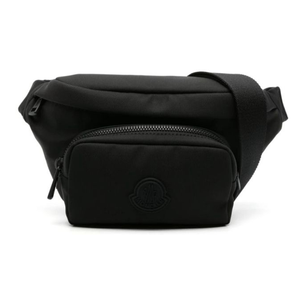 Men's 'Durance Rubberised-Logo' Belt Bag