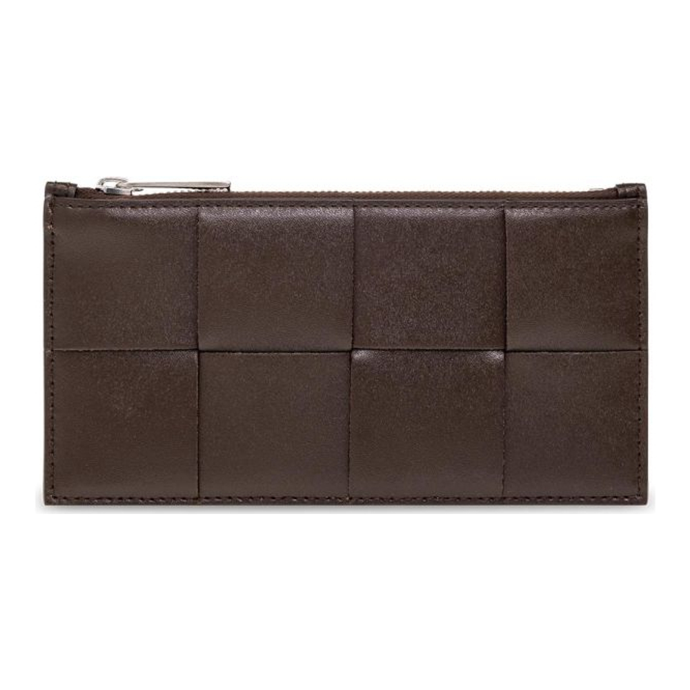 Men's 'Intrecciato' Card Holder