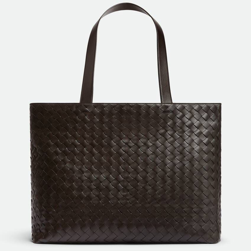 Men's 'Large Intrecciato' Tote Bag