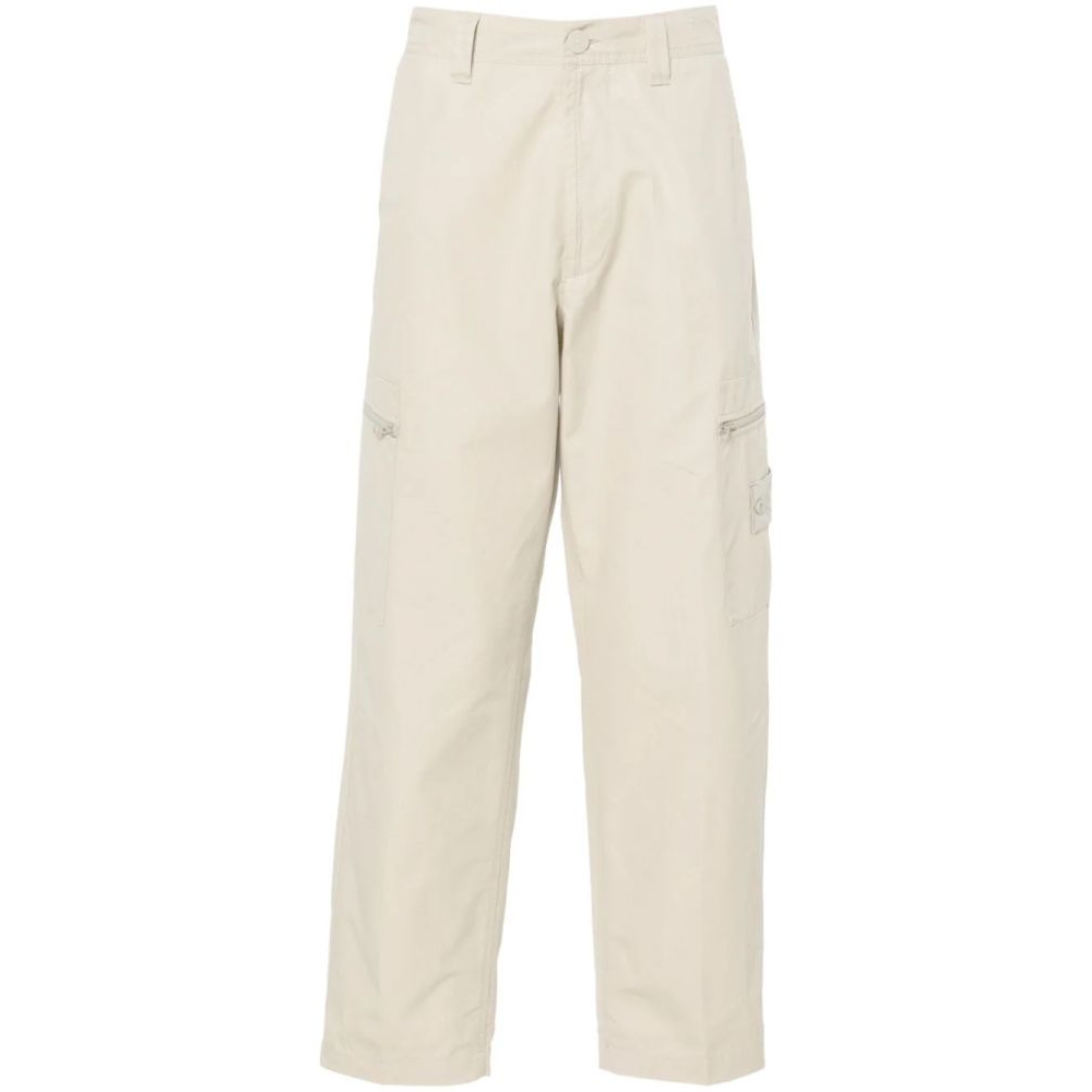 Men's 'Compass-Badge' Trousers