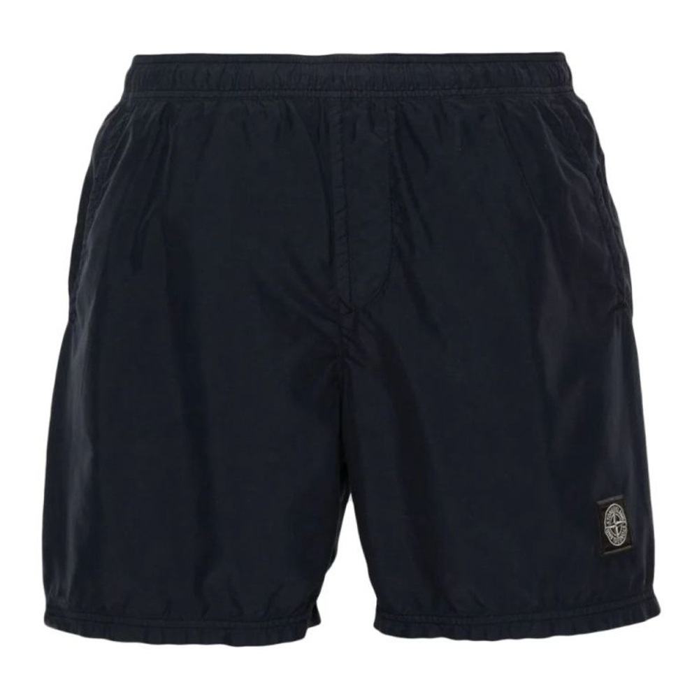 Short de bain 'Compass-Patch' pour Hommes