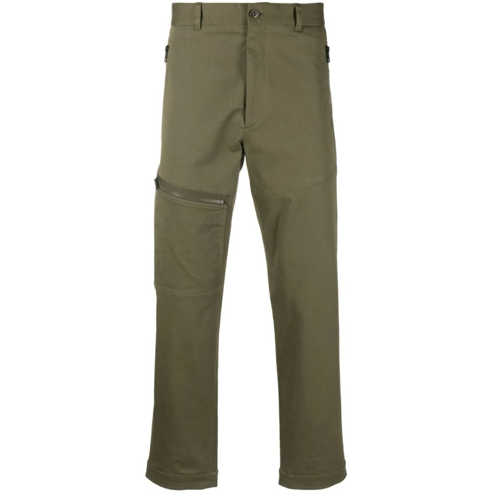 Men's 'Logo-Patch' Cargo Trousers