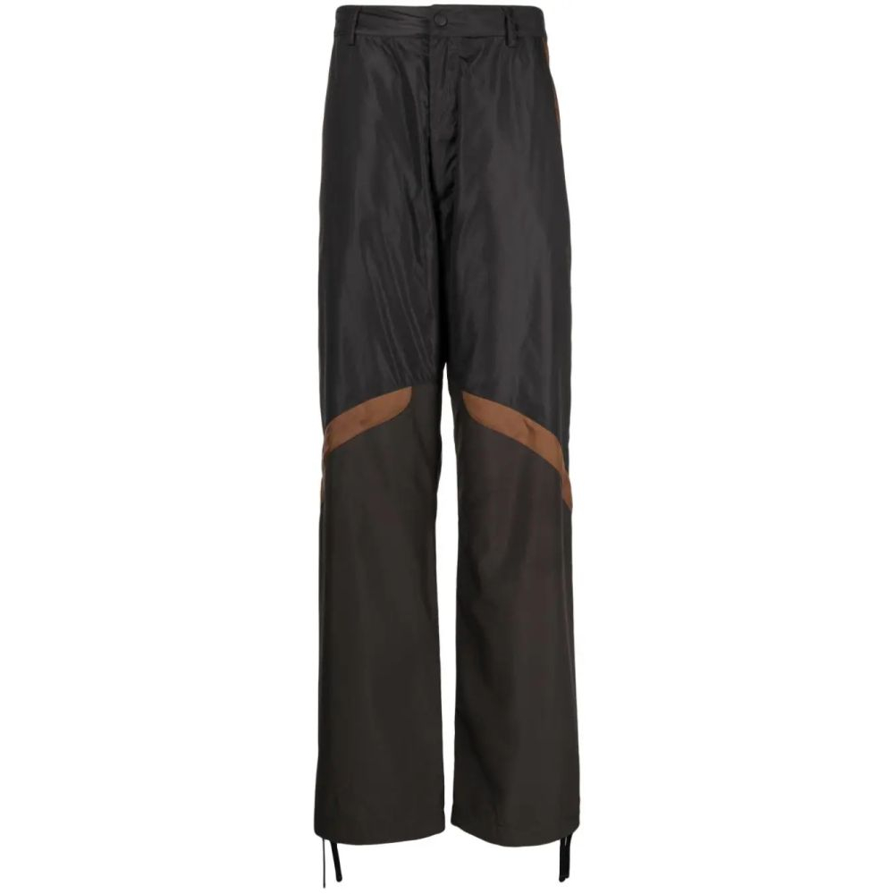 Men's 'Logo-Patch' Cargo Trousers